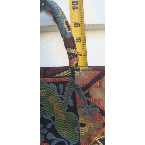 Victoria Horner Charlottesville Salamander Embroidered Mini Hand Bag Boutique - Picture 6 of 9